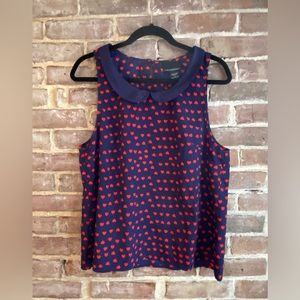 Valentine’s Day Cynthia rowley large top.